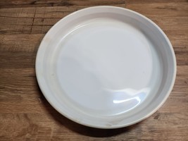 Corning FRENCH WHITE F-3-B Round Quiche/Pie/Tart Baking Dish - 10.5&quot; Diameter - £15.01 GBP