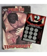 A24 Zine Issue 30 2025 The Smashing Machine Book, Plus A 24 Scratch Off ... - €84,00 EUR A24 Zine Issue 30 2025 The Smashing Machine Book, Plus A 24 Scratch Off ... - €84,00 EUR