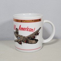 B 24 Liberator All American! Consolidated 22kt Gold Kapan Coffee Cup Mug - £10.10 GBP