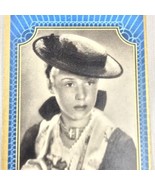 Else Elster Tobacco Cigarette Card German 30s Film Stars Bunte Filmbilder - $16.95