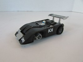 HO A/FX  Slot Car Shadow Can Am Black &amp; White  Singapore With Driver H3 - $25.65