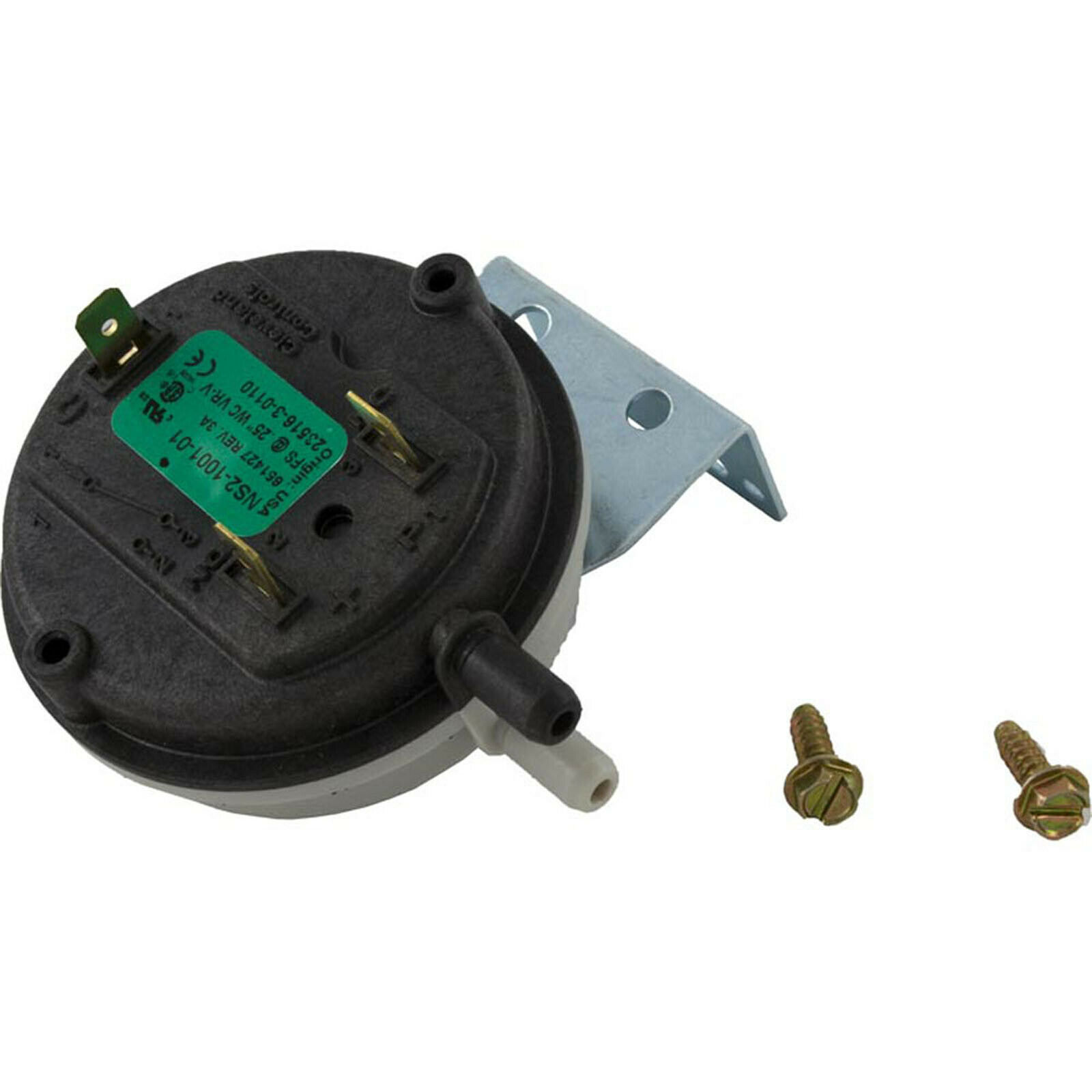 Primary image for Raypak NS2-1001-01 Air Pressure Switch for Raypak 407A Digital Low Nox Heater
