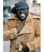 Curtis Mayfield 1970&#39;s cool pose of the soul music legend 5x7 inch press... - £4.50 GBP