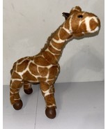 1991 Vintage Gund Giraffe Poseable Plush 12&quot; Tall Toy - $18.48