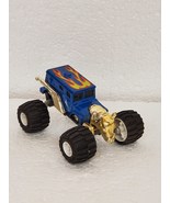 Vintage Blue Jeep Toy, Brevette, 2014 - $12.99