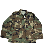 US Army Field Jacket Large Regular Woodland Camo 8415-01-084-1656 New - $33.94 CAD