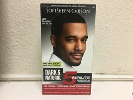 Brand New Softsheen Carson Jet Black 5 Minute SHAMPOO-IN Haircolor,Free Shipping - £10.51 GBP