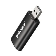 GekoGear Wireless CarPlay USB Adapter for Apple iPhone iOS 12+ Small Car Play Do - £66.95 GBP