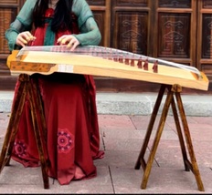 Guzheng 1M 21 Strings Portable Professional Playing Chinese String Instr... - £312.67 GBP