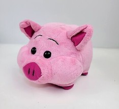 Dennis Foland Plush Piggy Bank Baby Pink Pig Soft Huggable 9” - £11.98 GBP