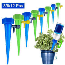 3/6/12 PCS Auto Drip Irrigation Watering System Dripper Spike Kits Garde... - $1.99+