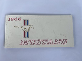 1966 Ford Mustang Owners Manual Original Nos Mint Mustang 1966 - £28.41 GBP