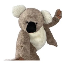 Folkmanis Koala Bear Hand Puppet 15” Realistic Lifelike Stuffed Animal Plush - £11.16 GBP