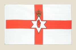 NORTHERN IRELAND FLAG FL285 flags banners irish banners country wall han... - £1.47 GBP