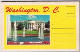 Postcard Booklet Washington DC White House - £2.90 GBP