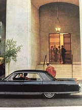 Cadillac Vtg 1964 Print Ad Life Is Just One Cadillac After Another - $9.89