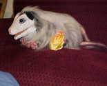 16&quot; Folkmanis Opossum Hand Puppet Plush Toy With Tags Nice - $98.99