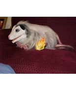 16&quot; Folkmanis Opossum Hand Puppet Plush Toy With Tags Nice - €84,12 EUR