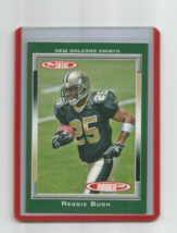 REGGIE BUSH (New Orleans Saints) 2006 TOPPS TOTAL ROOKIE CARD #526 - $9.49