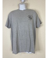 Gildan Ultra Men Size M Gray Sammie&#39;s BBQ Fort Worth Tx T Shirt Short Sl... - £7.00 GBP
