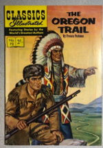 Classics Illustrated #72 The Oregon Trail (Hrn 129) Australian Comic Fine - £19.73 GBP