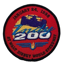 Indy 200 Walt Disney World Speedway January 24 1998 Embroidered Patch - $12.99