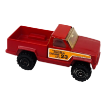 Vintage 1978 Tonka Red Truck Engine Co. 23 Fire Pickup Truck 3.5&quot; - £10.12 GBP