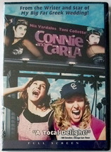 CONNIE AND CARLA ~ Full Screen, Universal Studios, 2004 Comedy, *Sealed* ~ DVD - £10.10 GBP