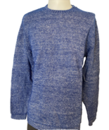 Matinique Bard Estate Blue Knit Crew Neck Sweater, Men's Size XL, NWT - €28,33 EUR