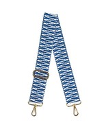 Royal Blue Textured Adjustable Detachable Crossbody Bag Purse Strap - $470.41 MXN
