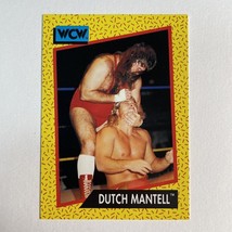1991 Impel WCW Wrestling #79 Dutch Mantell - £0.78 GBP