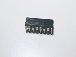 TMM41256P-12 Toshiba 256Kx1 Dynamic RAM 120ns DIP-16 1-Bit DRAM Memory IC - $4.00