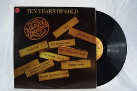 Vintage Kenny Rogers Ten Years Of Or Disque Vinyle - £25.50 GBP