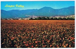 Postcard Lompoc Valley La Purisima Conception Mission Santa Barbara County Calif - $2.77