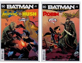 Batman Prelude To The Wedding Robin/Ra&#39;s Al Ghul And Nightwing/Hush High Grade - £12.49 GBP