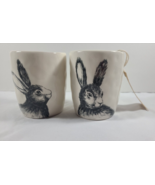 TradeCie Ceramic Bunny Cup NO Handle NEW - $187.15 MXN