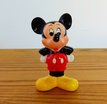 Cute vintage Walt Disney porcelain Mickey Mouse figurine - £11.95 GBP