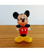Cute vintage Walt Disney porcelain Mickey Mouse figurine - $15.00