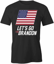 Let&#39;s Go Brandon T Shirt Tee Printed Graphic T-Shirt Gift S1BCA684 Trump Maga Fjb - £17.97 GBP+