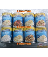 PROGRESSO Soup Rich &amp; Hearty, 8 Varieties, 18.5 oz (524g) Can x 8 = 8 To... - £16.19 GBP