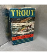 Trout (Ray Bergman) 2nd Ed. 1962 revised HC/DJ - $635.23 MXN