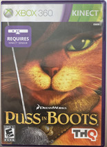 Puss In Boots (Microsoft Xbox 360, 2011) Kinect Required - £7.86 GBP