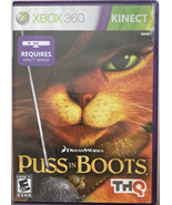 Puss in Boots (Microsoft Xbox 360, 2011) KINECT REQUIRED - £7.85 GBP