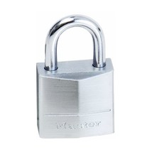 Master Lock 629EURQ 20mm Nickle Plated Brass Padlocks Four Pack Keyed Alike  - $31.00