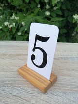 20 wooden place card holders, Wooden place card holders for weddings - £35.45 GBP