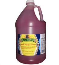 malolo fruit punch syrup large 1 gallon (Pack Of 4) - £197.59 GBP