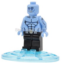 Iceman Bobby Marvel Superhero X-Men Days of Future Past Minifigures Block - £2.17 GBP