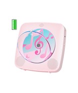 CD Player Portable Bluetooth Rechargeable: CD Players for Home  1800mAh ... - €24,67 EUR