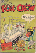 the Fox and the Crow Comic Book #5, DC Comics 1952 GOOD+ - £40.03 GBP