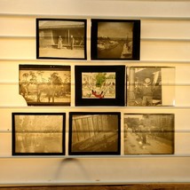 Antique Lot of Lantern Slides - Random Vintage Photo Collection Lot #7 - £49.16 GBP